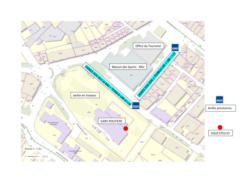 FERMETURE GARE ROUTIÈRE (accès aux quais) – 21 ET 22 OCTOBRE 2024