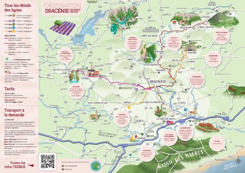 DEVELOPPEMENT DURABLE: LES LIGNES SAISONNIERES 2025