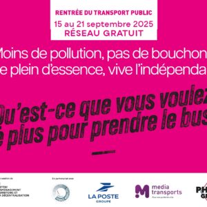 Gratuité du réseau TED BUS du 15 au 21 septembre 2025