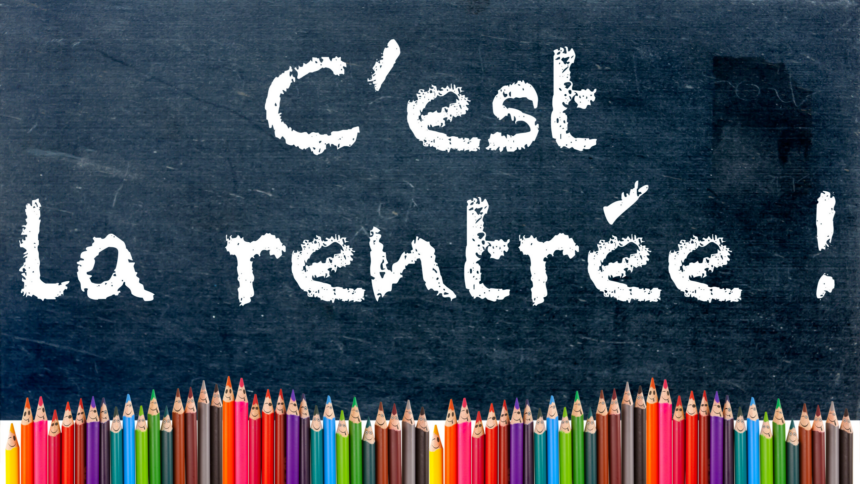 rentrée rentrée scolaire 2026/2027