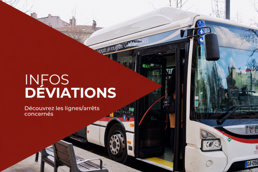 INFO DEVIATION INFO VOYAGEURS – LIGNE 2